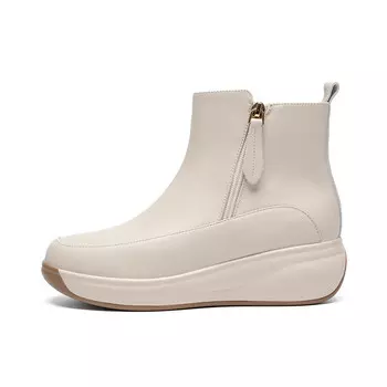 Ботильоны женские Zhr, бежевый