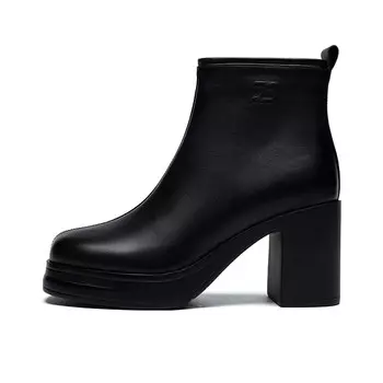 Ботильоны женские Zhr, бежевый