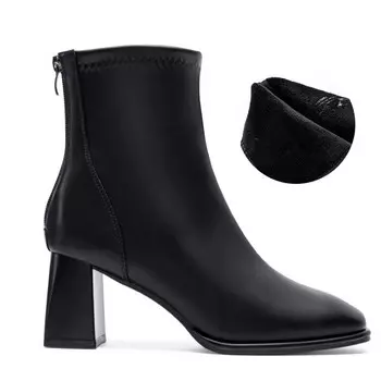 Ботильоны женские Zhr, бежевый