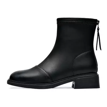 Ботильоны женские Zhr, черный