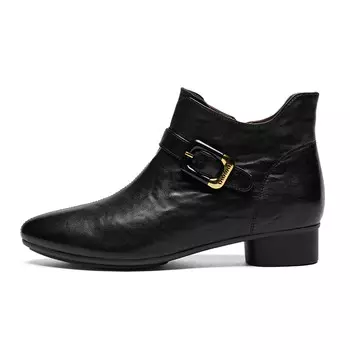 Ботильоны женские Zhr, черный