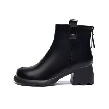 Ботильоны женские Zhr, черный