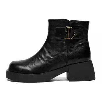 Ботильоны женские Zhr, черный