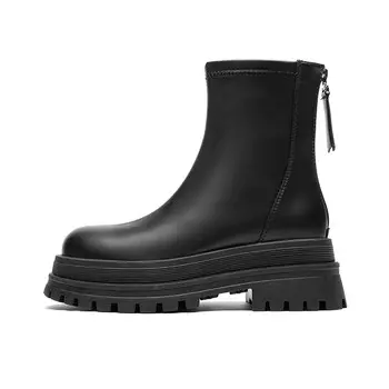 Ботильоны женские Zhr, черный