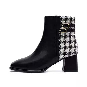 Ботильоны женские Zhr, черный