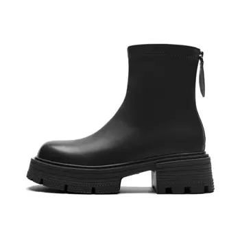 Ботильоны женские Zhr, хаки