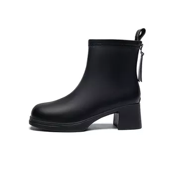 Ботильоны женские Zhr, коричневый