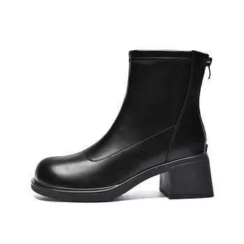 Ботильоны женские Zhr, коричневый