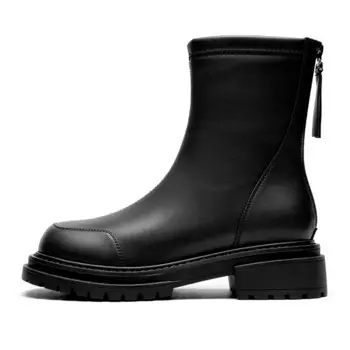 Ботильоны женские Zhr, коричневый