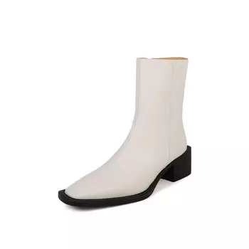 Ботильоны женские Zi Xiao, белый