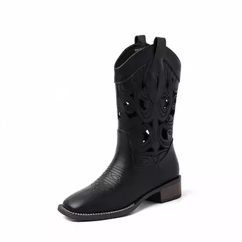 Ботильоны женские Zi Xiao, черный