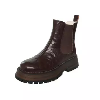 Ботильоны женские Zi Xiao, черный