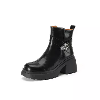 Ботильоны женские Zi Xiao, черный