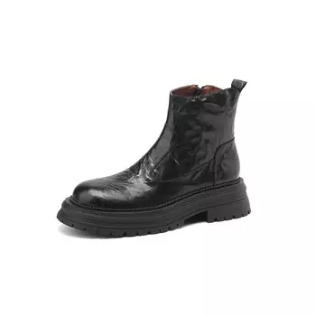 Ботильоны женские Zi Xiao, черный