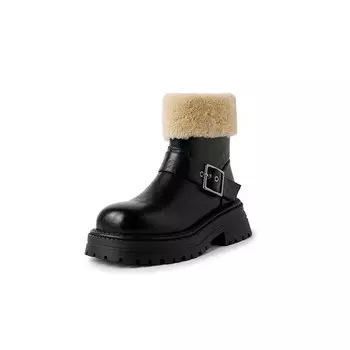 Ботильоны женские Zi Xiao, черный