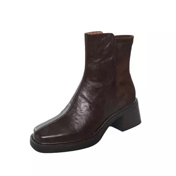 Ботильоны женские Zi Xiao, черный