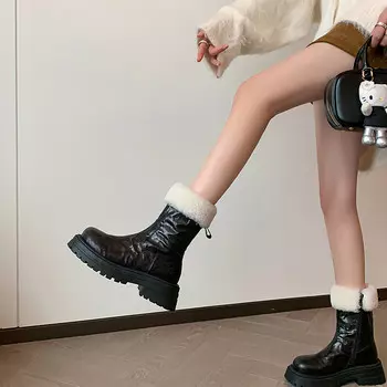 Ботильоны женские Zi Xiao, черный