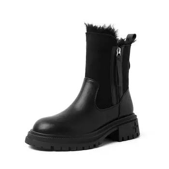 Ботильоны женские Zi Xiao, черный