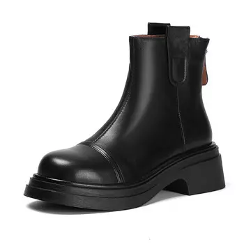 Ботильоны женские Zi Xiao, черный