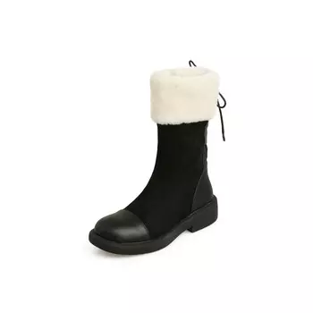 Ботильоны женские Zi Xiao, черный