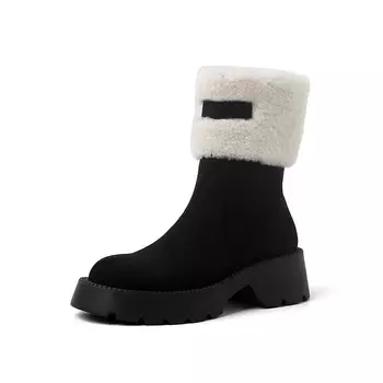 Ботильоны женские Zi Xiao, черный