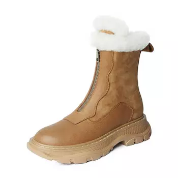 Ботильоны женские Zi Xiao, черный