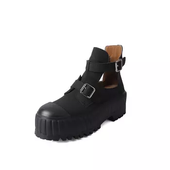 Ботильоны женские Zi Xiao, черный