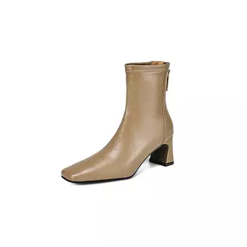 Ботильоны женские Zi Xiao, цвет Apricot