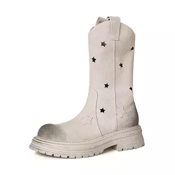 Ботильоны женские Zi Xiao, хаки