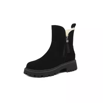 Ботильоны женские Zi Xiao, хаки