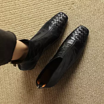 Ботильоны женские Zi Xiao, коричневый