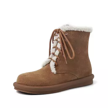 Ботильоны женские Zi Xiao, коричневый