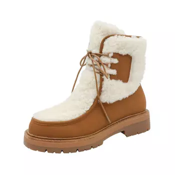 Ботильоны женские Zi Xiao, коричневый