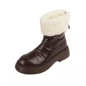 Ботильоны женские Zi Xiao, коричневый