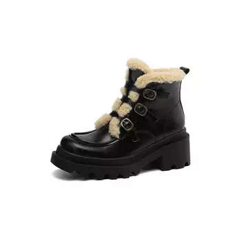 Ботильоны женские Zi Xiao, темно-коричневый