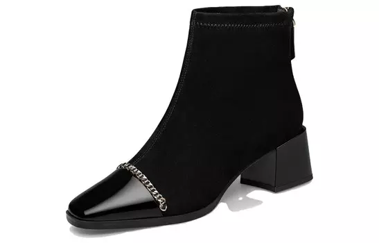 Ботильоны женские Zro, черный