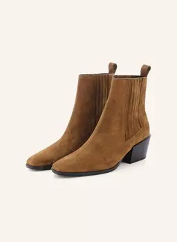 Ботильоны зиа Kennel & Schmenger, коричневый