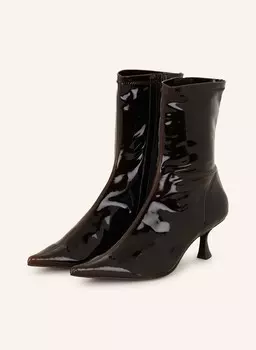 Ботильоны Зигфрид Zinda, коричневый