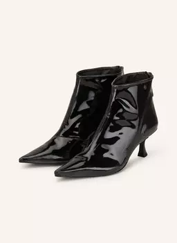 Ботильоны Зигфрид Zinda, серый