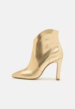 Ботильоны Zign КОЖА, золото