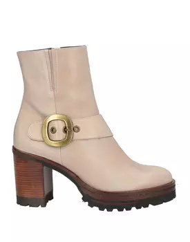 Ботильоны Zinda, бежевый