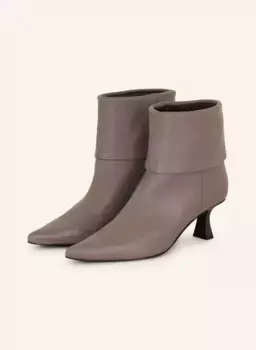 Ботильоны Zinda, коричневый