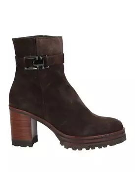 Ботильоны Zinda, темно-коричневый