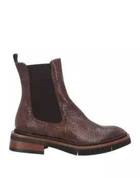 Ботильоны Zinda, темно-коричневый