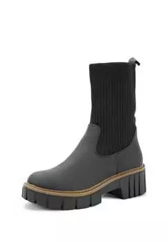 Ботильоны Zion на платформе с эластичным голенищем Findlay, черный