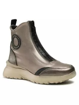 Ботильоны золотого цвета Hispanitas, желтый