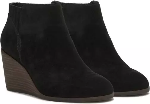 Ботильоны Zorla Lucky Brand, черная замша