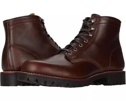 Ботинки 1000 Mile Axel Wolverine Heritage, гавана браун