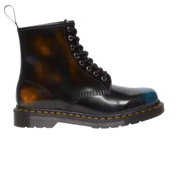 Ботинки 1460 Brush Off Leather Lace Up Boot 'Multi-Color', черный