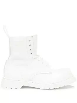 Ботинки 1460 из коллаборации с Dr. Martens MM6 Maison Margiela, белый
